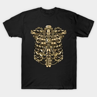 Steampunk-Ribcage T-Shirt